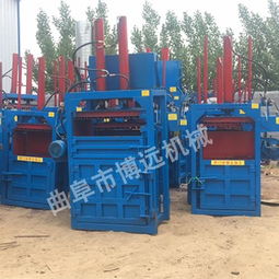 半自動廢紙箱打包機與小型艾草粽葉打捆機 型號齊全，全自動封箱打包解決方案